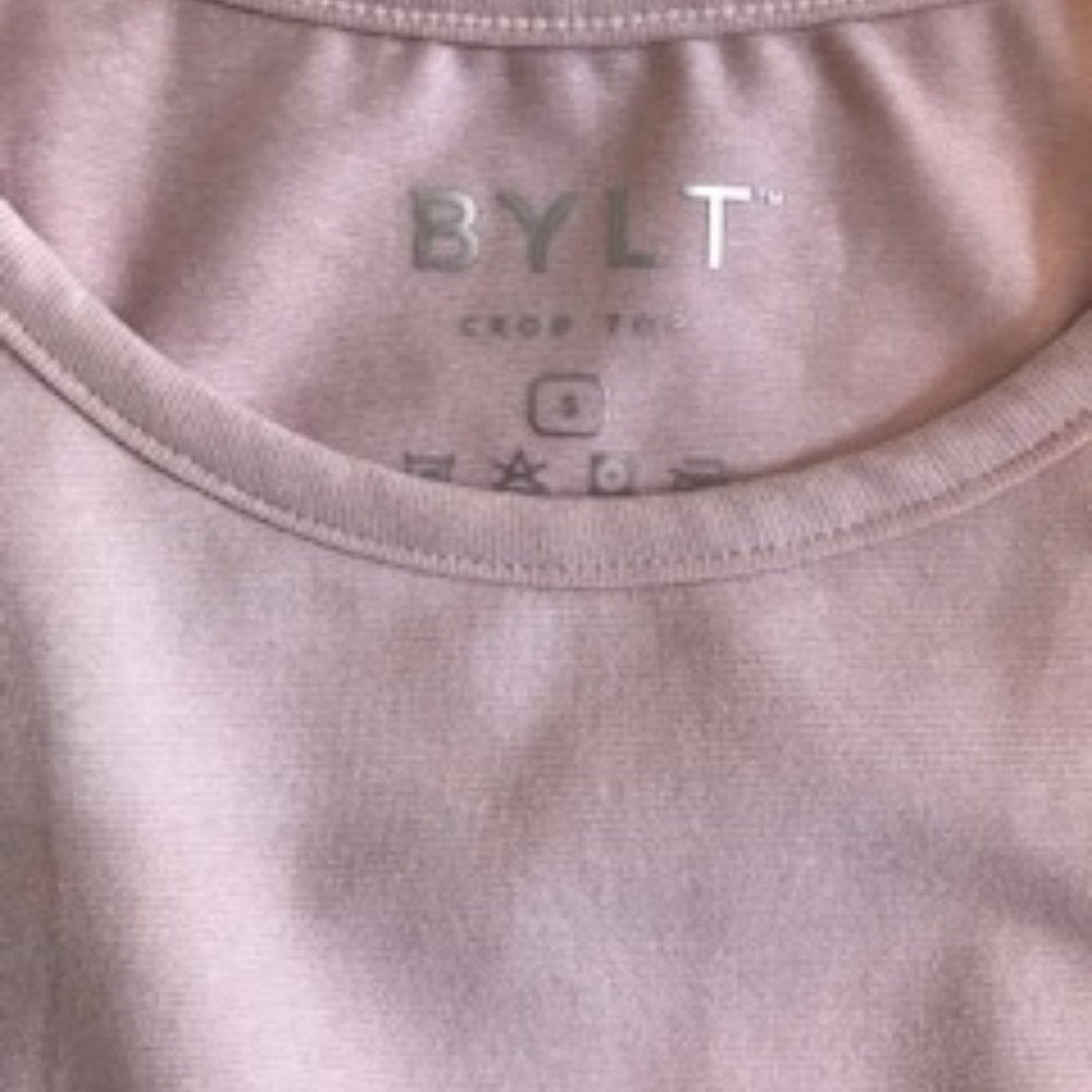 NWT The BYLT Crop Racerback Top - Picture 7 of 9